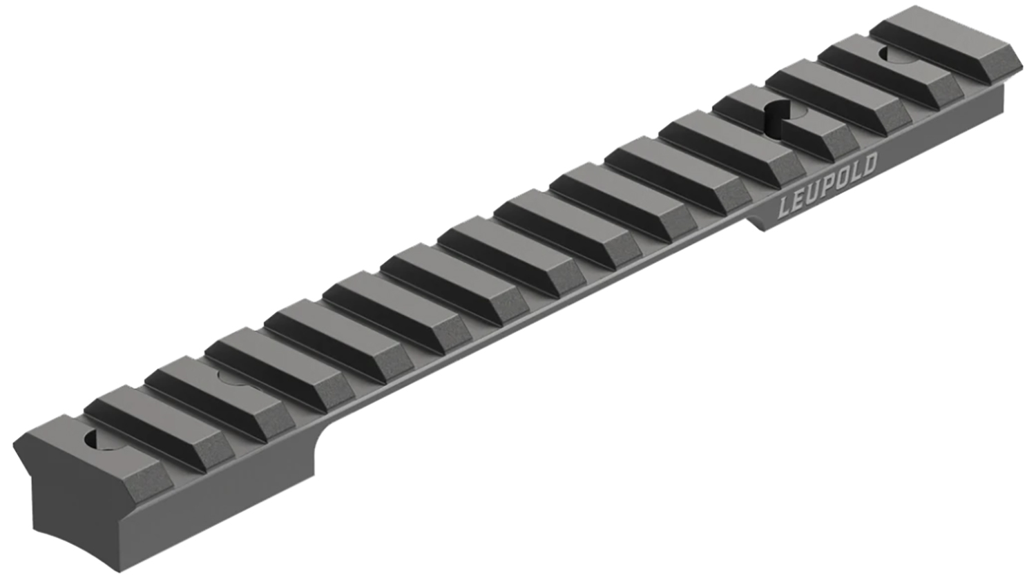 Leupold 171342 BackCountry Cross-Slot Base Matte Black Winchester 70
