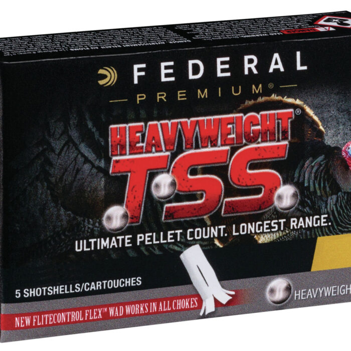 Federal PTSS419F9 Premium Turkey Heavyweight TSS 410Gauge 3" 13/16oz 9Shot 5 Per Box/10 Case