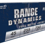 Fiocchi 45LCCMJ Range Dynamics 45Colt 225gr Complete Metal Jacket 50 Per Box/10 Case 2 102232