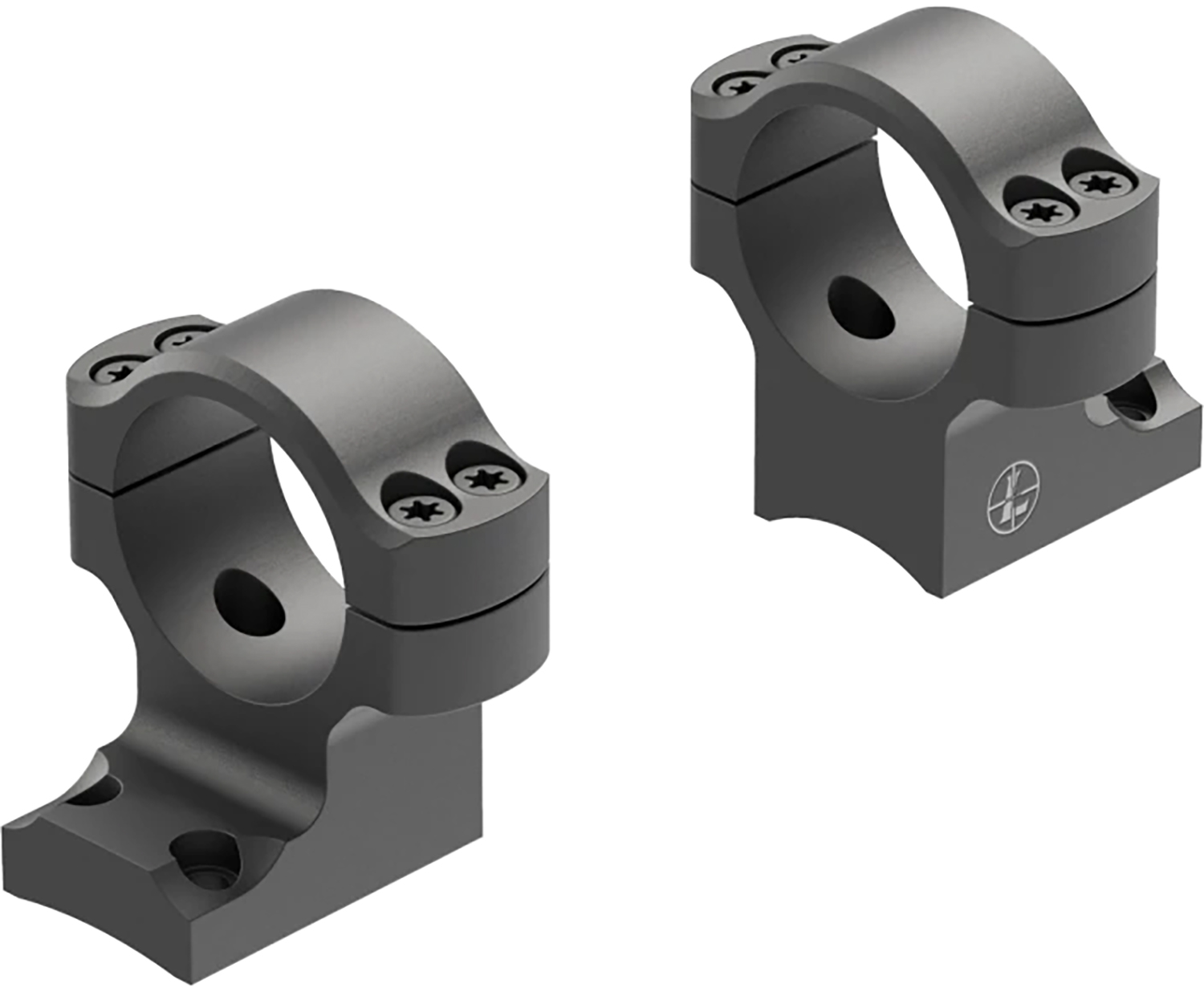 Leupold 171108 BackCountry Ring Mount Matte Black Browning X-Bolt