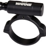 Warne USL30 Universal Scope Level 30mm Tube Diameter Universal Aluminum Black 1 103054