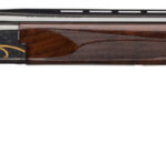Browning 018117304 Citori Gran Lightning 12 Gauge 3" 2rd 28" Blued Barrels, Engraved Receiver With Gold Accents, American Black Walnut Stock With Lightening Style Grip 2 107958