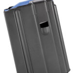 DuraMag 1065041176CPD SS 10rd 6.5 Grendel/6mm ARC for AR-15 Black w/ Blue Follower Detachable 1 110635