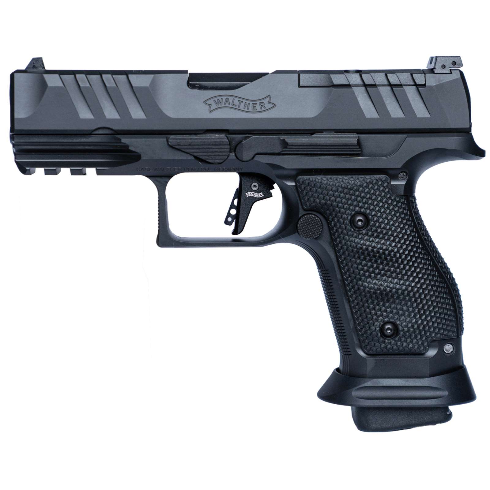 WALTHER PDP COMPACT SF PRO STEEL FRAME 9MM 4.6" 2-10RD MAGS 3 WALTHER PDP COMPACT SF PRO STEEL FRAME 9MM 4.6" 2-10RD MAGS