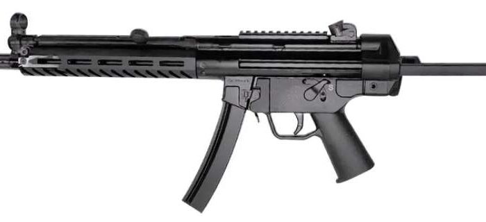 PTR 9LTR-CS 9MM PISTOL W/4 POSITION CS1 STOCK