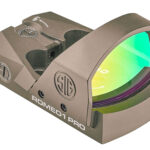 Sig Sauer Electro-Optics SOR1P103 Romeo1Pro Flat Dark Earth 1 x 30 mm 6 MOA Red Dot 2 113464