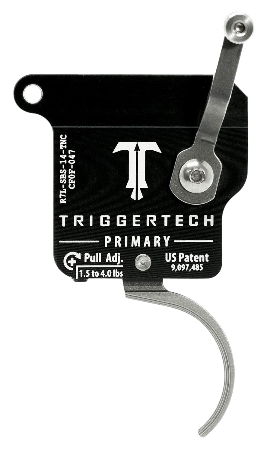 TriggerTech R7LSBS14TNC Primary Without Bolt Release Single-Stage Traditional Curved Trigger with 1.50-4 lbs Draw Weight for Remington 700 Left 3 TriggerTech R7LSBS14TNC Primary Without Bolt Release Single-Stage Traditional Curved Trigger with 1.50-4 lbs Draw Weight for Remington 700 Left