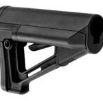 Magpul MAG470-BLK STR Carbine Stock Black Synthetic for AR-15, M16, M4 with Mil-Spec Tube (Tube Not Included) 2 1163