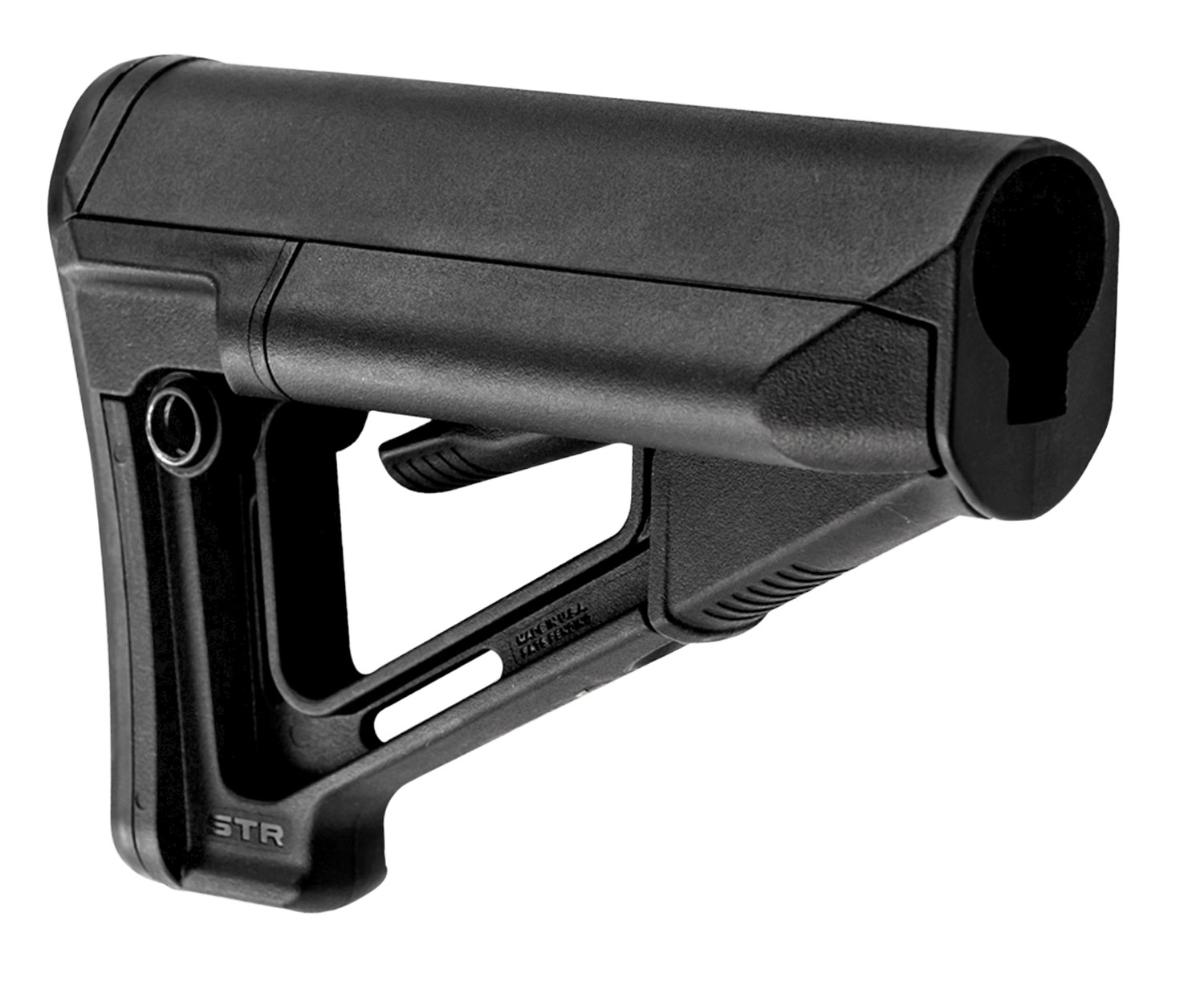 Magpul MAG470-BLK STR Carbine Stock Black Synthetic for AR-15, M16, M4 with Mil-Spec Tube (Tube Not Included) 3 Magpul MAG470-BLK STR Carbine Stock Black Synthetic for AR-15, M16, M4 with Mil-Spec Tube (Tube Not Included)