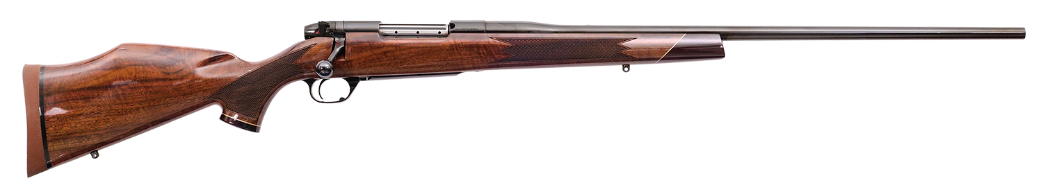 Weatherby MDX01N65RWR4O Mark V Deluxe Full Size 6.5 Wthby RPM 4+1 24" High Gloss Blued Fluted Barrel, Blued Steel Drilled & Tapped Receiver, Gloss Walnut Monte Carlo Stock, Right Hand 3 Weatherby MDX01N65RWR4O Mark V Deluxe Full Size 6.5 Wthby RPM 4+1 24" High Gloss Blued Fluted Barrel, Blued Steel Drilled & Tapped Receiver, Gloss Walnut Monte Carlo Stock, Right Hand