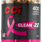 CCI 955CC Clean-22 Rimfire 22LR 40gr Lead Round Nose 400 Per Box/8 Case 1 118772