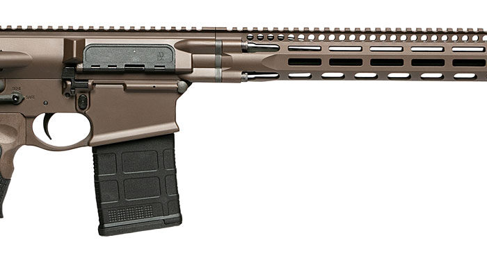 Daniel Defense 0216581690047 DD5 V5 Gen II 6.5 Creedmoor 20" 20+1 Mil-Spec Brown Cerakote 6 Position w/SoftTouch Overmolding Stock MLOK 10 119644