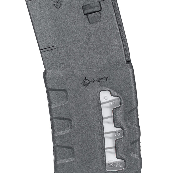 Mission First Tactical EXDPM556WBL Extreme Duty  30rd 223 Rem/5.56x45mm Fits AR-15/M4 Black Polymer