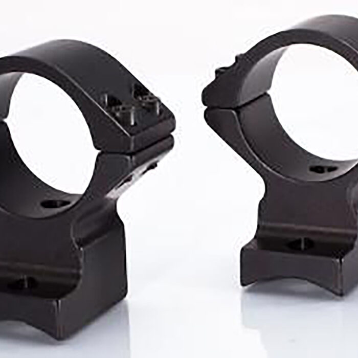 Talley 850700 Scope Mount/Ring Combo  Black Aluminum 34mm Tube Bergara B-14 High Rings Short Action
