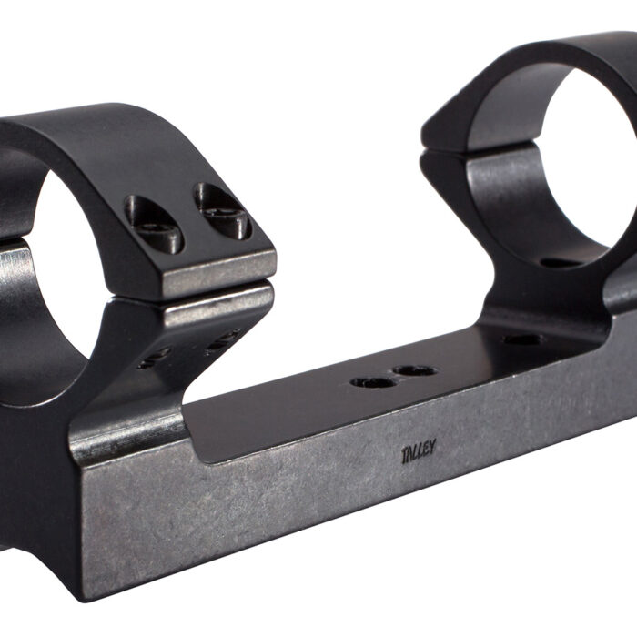 Talley 960420 Scope Mount/Ring Combo  Black Aluminum 1" Tube Henry H015