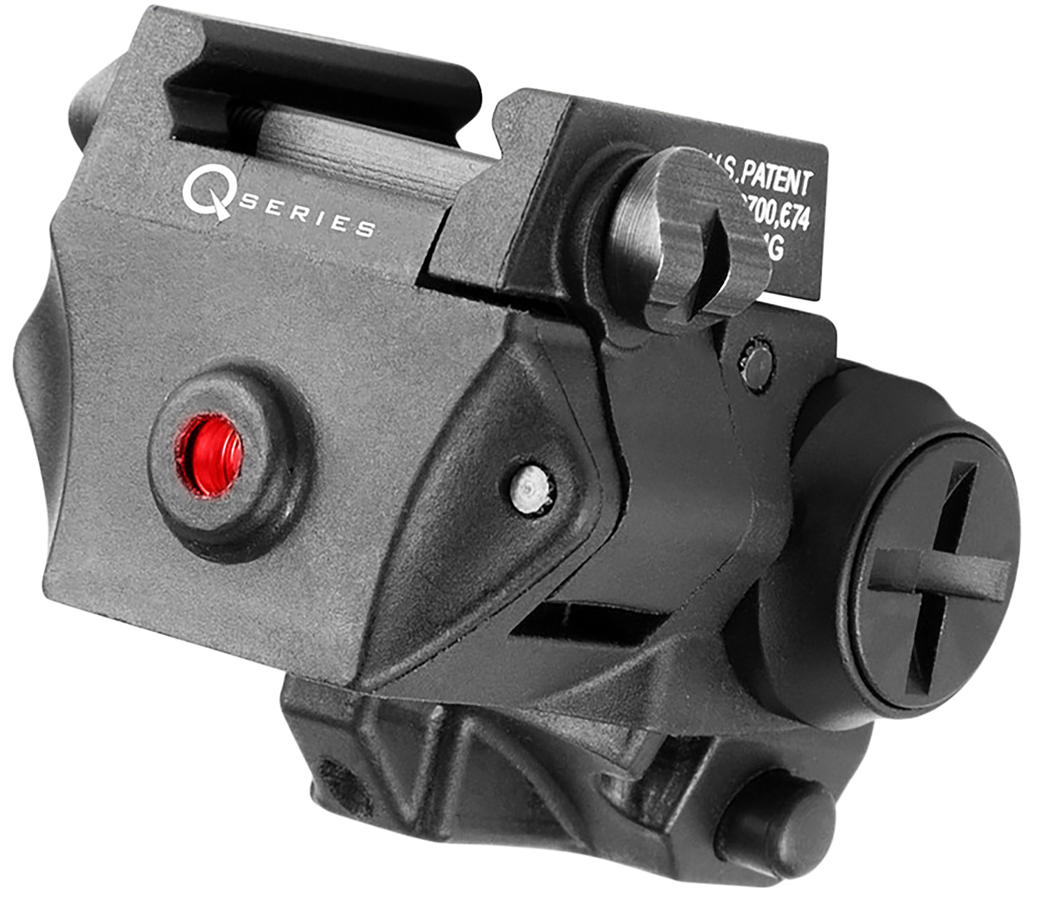 iProtec 6116 SC-R Laser Q-Series Black/Red Laser 5.0 mW Output 635nM Wavelength, Compact/Subcompact Pistols, Accessory Rail Mount 3 iProtec 6116 SC-R Laser Q-Series Black/Red Laser 5.0 mW Output 635nM Wavelength, Compact/Subcompact Pistols, Accessory Rail Mount