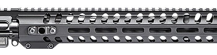 Patriot Ordnance Factory  Minuteman Complete Upper 5.56x45mm NATO 16.50" Black Nitride Barrel Aluminum Black Anodized Receiver 14.50" M-LOK Handguard Lo Pro DI Gas Block (Mid Length)