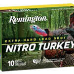 Remington Ammunition 26688 Nitro Turkey 12Gauge 2.75" 1 1/2oz 5Shot 10 Per Box/10 Case 1 143278