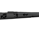 Fierce Firearms FCTRG300WSM24BBO CT Rage 300 WSM Caliber with 3+1 Capacity, 24" Carbon Fiber Barrel, Black Cerakote Metal Finish & Blackout Camo Fixed Fierce Tech C3 Stock, Right Hand (Full Size) 2 143582