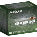 Remington Ammunition 21249 Subsonic Rimfire 22LR 40gr Hollow Point 225 Per Box/10 Case 2 143900