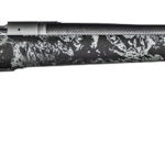 Christensen Arms 8010613900 Ridgeline FFT Full Size 7mm-08 Rem 4+1, 20" Stainless Steel Threaded Barrel, Stainless Aluminum Receiver, Black w/Gray Accents Fixed Sporter w/Flash Forged Technology Stock 2 145955 1