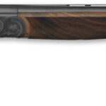 F.A.I.R. FRJBPRTG2828 Jubilee Prestige Tartargua Gold Full Size 28 Gauge Break Open 2.75" 2rd 28" Blued Over/Under Barrel, Gold Engraving Aluminum Receiver, Fixed Walnut Stock, Ambidextrous 2 146332