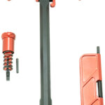 Timber Creek Outdoors EUPKR Enforcer Upper Parts Kits Red Anodized Aluminum for AR-15 1 146530