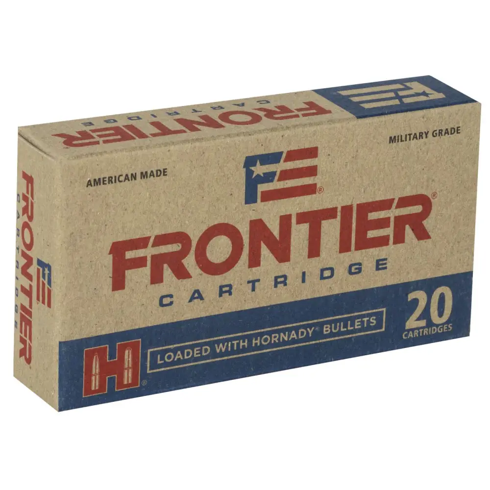 HORNADY FRONTIER 300 BLACKOUT 125GR 20RD BX 200RD CASE