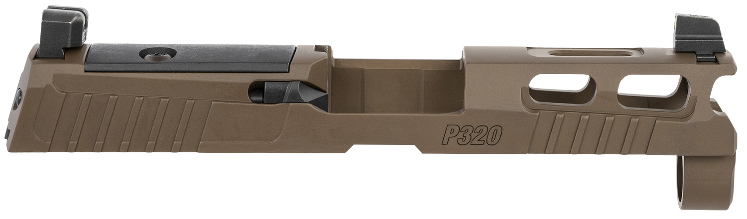 Sig Sauer 8900952 P320 Sig P320 9mm Luger PVD Coyote Brown Stainless Steel XRAY3 Suppressor Sights Compatible With ROMEO1 PRO ROMEO2 3 Sig Sauer 8900952 P320 Sig P320 9mm Luger PVD Coyote Brown Stainless Steel XRAY3 Suppressor Sights Compatible With ROMEO1 PRO ROMEO2