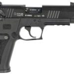 Mauser Rimfire 4010102 M20 22 LR 10+1 4.75" Black Steel Threaded Barrel, Black Serrated Slide, Black Aluminum Frame w/Picatinny Rail, Ambidextrous 2 149613