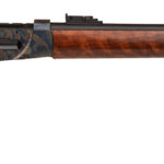 Gforce Arms GFLVR41CCLR Saddlehorn 410 Gauge 2.5" 9+1 24" Black Barrel, Color Case Hardened Aluminum Receiver, Turkish Walnut Stock 2 150449