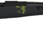 Fierce Firearms ROG300PRC24BF Carbon Rogue Full Size 300 PRC 3+1 24" Carbon Fiber Hand Lapped/Match Grade Threaded Barrel, Black Cerakote Steel Receiver, Forest Camo Fierce Rogue Carbon Fiber Stock 1 151825