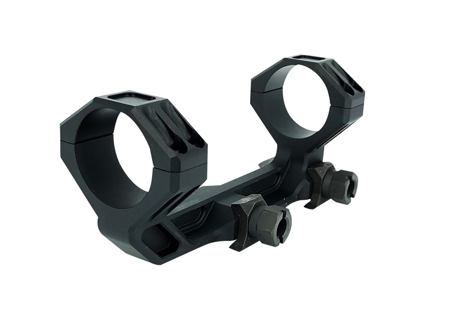 Sig Sauer Electro-Optics SOA30003 Alpha3 Scope Mount/Ring Combo Black Anodized 30mm | 0 MOA 3 Sig Sauer Electro-Optics SOA30003 Alpha3 Scope Mount/Ring Combo Black Anodized 30mm | 0 MOA