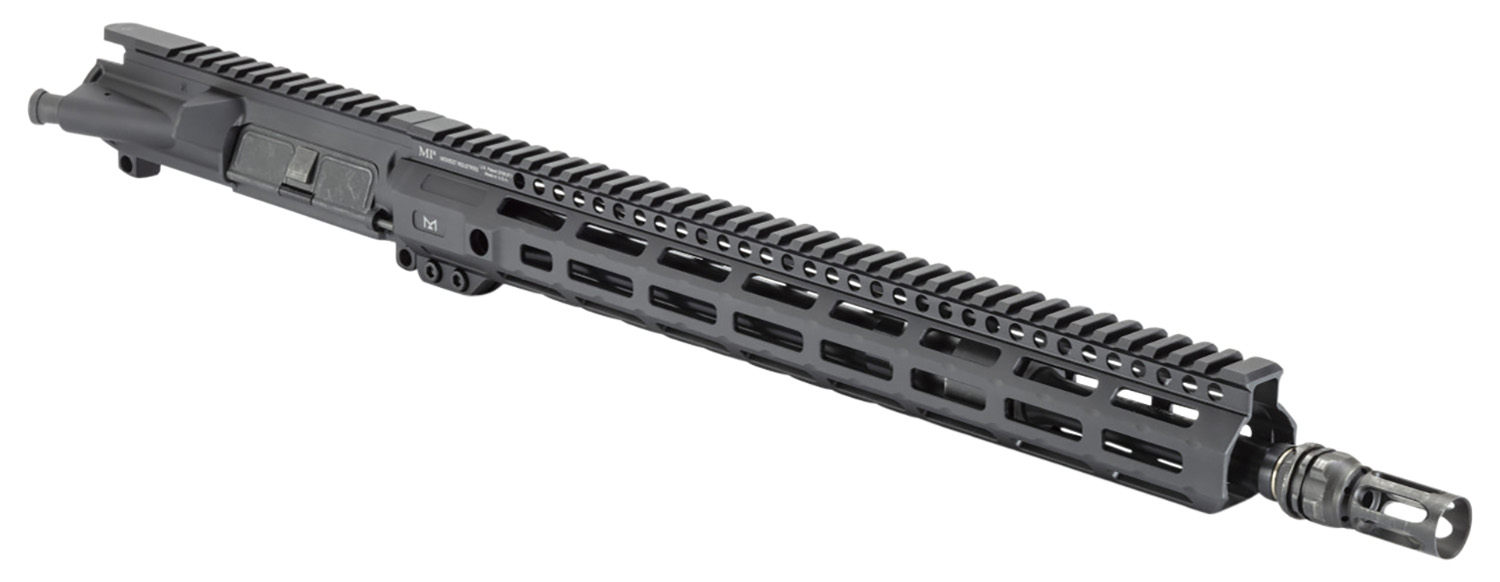 Gemtech 13833 GVAC Upper Receiver 5.56x45mm NATO 16.10", Black, 15" M-LOK Handguard, ETM Flash Hider, BCG Included 3 Gemtech 13833 GVAC Upper Receiver 5.56x45mm NATO 16.10", Black, 15" M-LOK Handguard, ETM Flash Hider, BCG Included