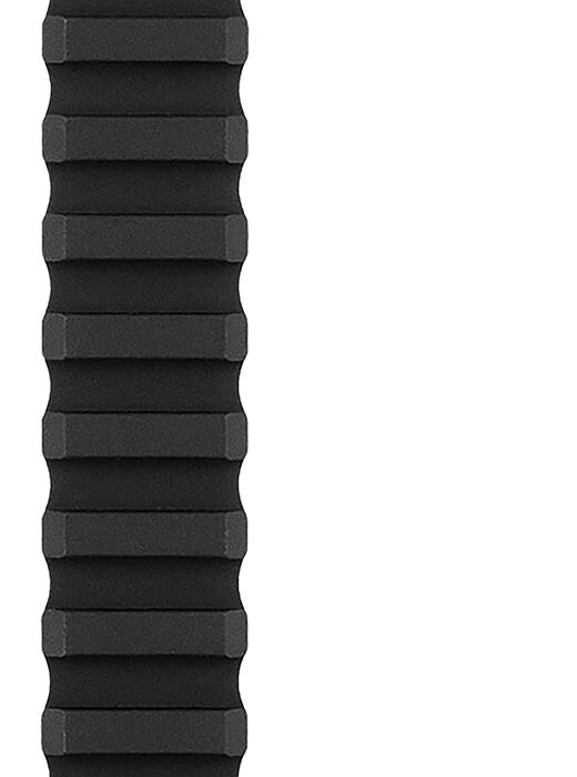 Mdt Sporting Goods Inc 104488BLK Picatinny Scope Rail  Black Anodized Aluminum 11" Long, Fits CZ 457, 20 MOA