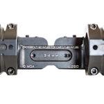 MasterPiece Arms BAMOUNT341125 MPA BA Bolt Action Mount Black 2 157944