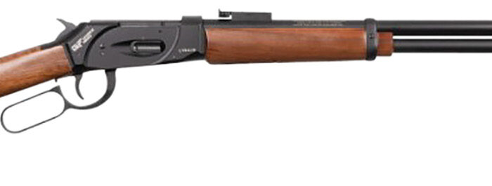 Gforce Arms GFLVR410 Saddlehorn  410 Gauge 2.5" 9+1 24" Blued Barrel/Rec, Turkish Walnut Stock, Adj. Fiber Optic Sights
