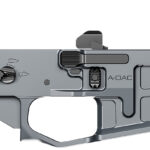 Radian Weapons R0388 A-DAC 15 Lower Receiver Gray, Fully Ambi Controls, Talon 45/90 Safety, Ext. Bolt Catch, Left-Side Mag Release, Right-Side Bolt Release, Enhanced Takedown Pins 2 158394