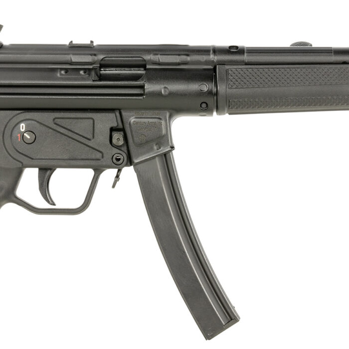 Century Arms HG6034ALN AP5 CORE 9mm Luger 30+1 8.90" Threaded Barrel, Black, Stamped Metal Rec, Fixed Front/Drum Rear Sights, Includes Sling (1 Mag)