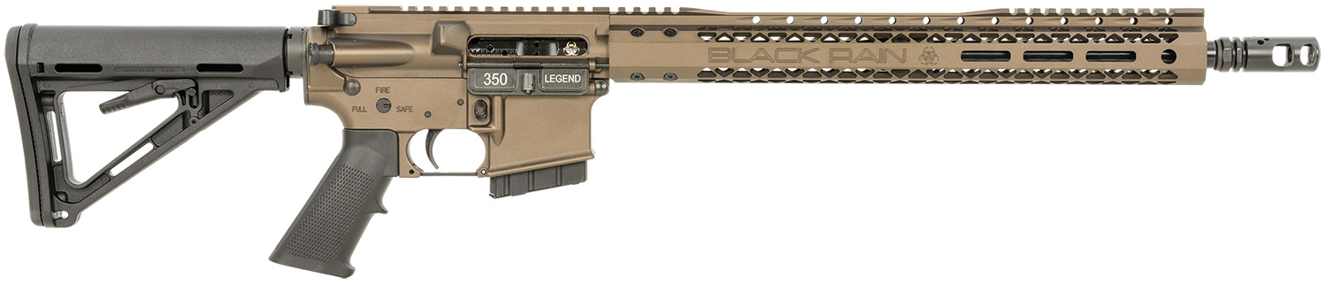 Black Rain Ordnance BROCARNIVORE350LMB Carnivore 350 Legend 20+1 16", Midnight Bronze Cerakote, 15" Slim M-LOK Handguard, Black Magpul Carbine Stock & A2 Grip, Tank Muzzle Brake 3 Black Rain Ordnance BROCARNIVORE350LMB Carnivore 350 Legend 20+1 16", Midnight Bronze Cerakote, 15" Slim M-LOK Handguard, Black Magpul Carbine Stock & A2 Grip, Tank Muzzle Brake
