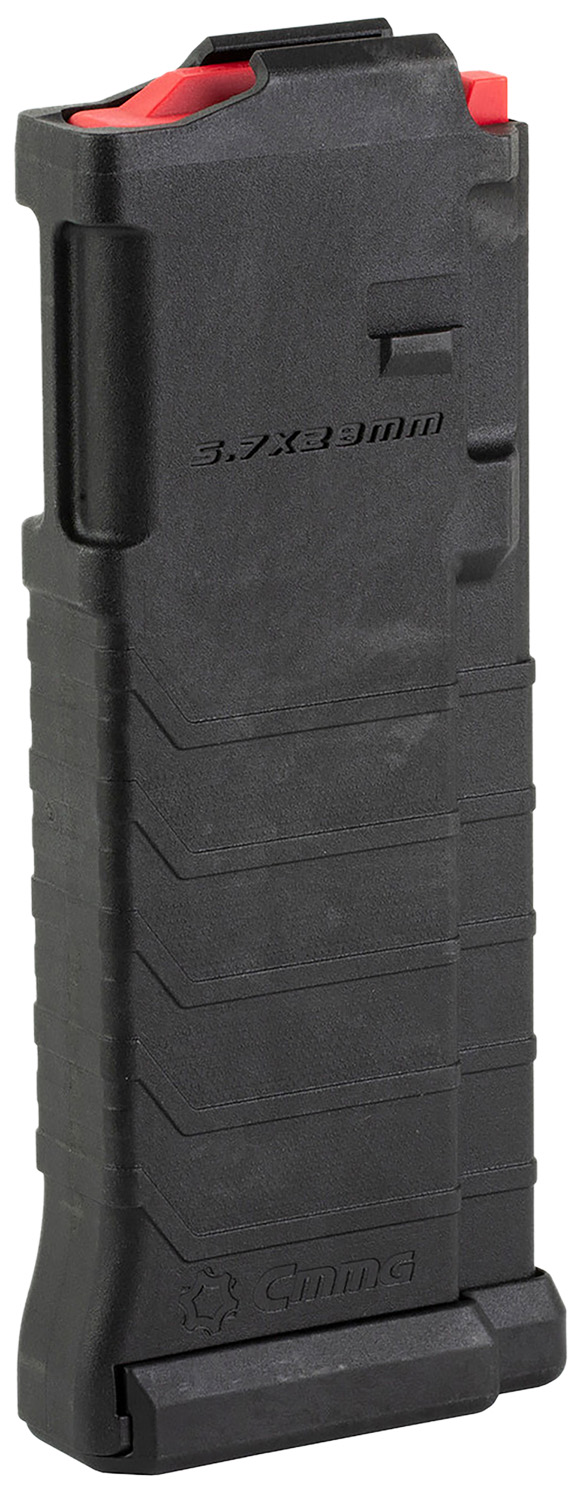 CMMG 54AFCC8 Replacement Magazine Gen 2 32rd 5.7x28mm Black Polymer Fits MK4/AR-15 Platform