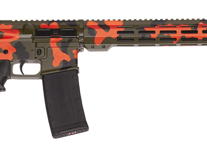 Great Lakes Firearms GL15223MCMP AR-15 Mission 223 Wylde 30+1 16", Deer Camp Camo Rec/15" M-Lok Handguard, Black Carbine Stock & A2 Grip, Muzzle Brake 12 159857