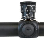 Huskemaw Optics 10520TAC Tactical Hunter Black 5-20x50mm 34mm Tube, Illuminated HuntSmart Reticle Second Focal Plane 2 160049