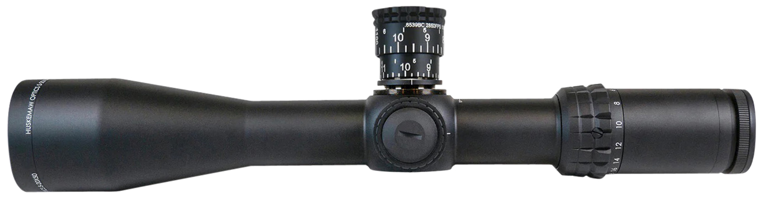 Huskemaw Optics 10520TAC Tactical Hunter Black 5-20x50mm 34mm Tube, Illuminated HuntSmart Reticle Second Focal Plane 3 Huskemaw Optics 10520TAC Tactical Hunter Black 5-20x50mm 34mm Tube, Illuminated HuntSmart Reticle Second Focal Plane
