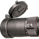 Huskemaw Optics 20SFC520 Blue Diamond Flip-Up Lens Caps Black Rubber 50mm Objective, Compatible w/Blue Diamond 5-20x50mm 2 160060