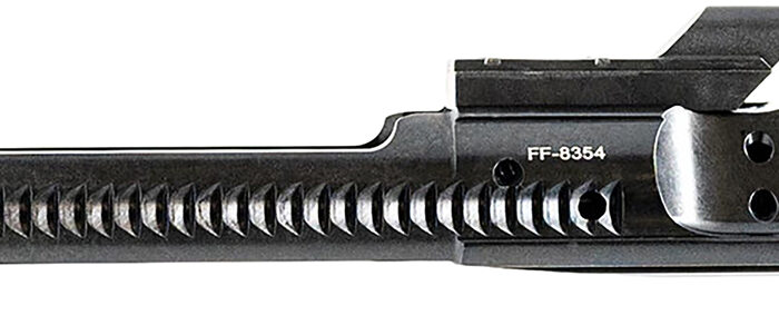 Faxon Firearms FF556BCGCNITRIDE Bolt Carrier Group M16 5.56x45mm NATO Salt Bath Nitride 9310 Steel For Rifle