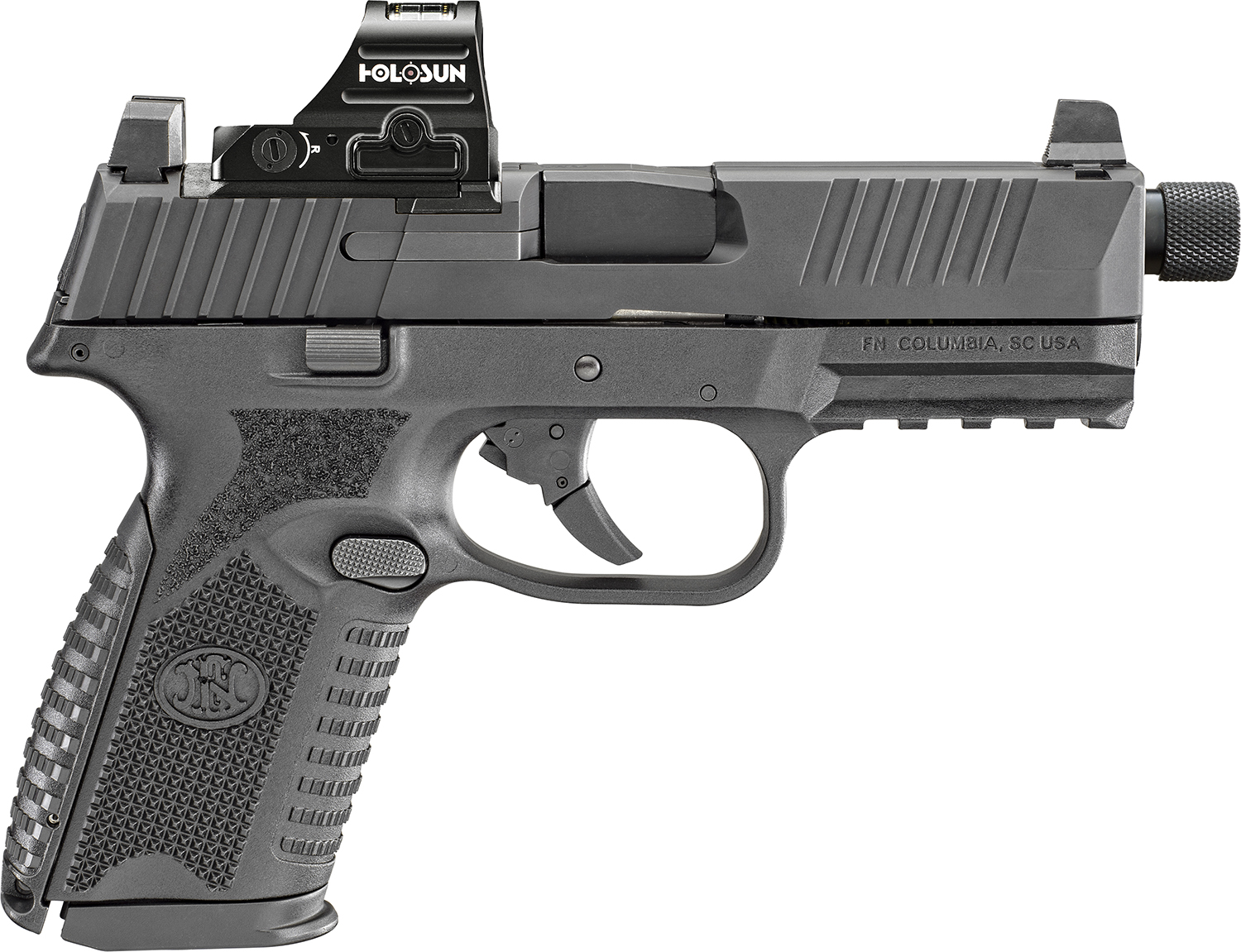 FN 66101936    509M T NMS HOL NS 9MM  15/24R BLK