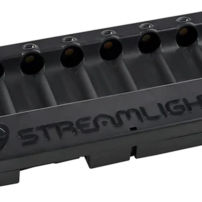 Streamlight 20234 8-Unit Bank Charger  Black SL-59/CR123A Battery 100V/120V/AC