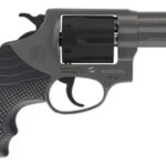 Rossi 2RP631CLOK RP63 Small Frame 357 Mag/38 Special +P 6rd 3" Tungsten Cerakote Stainless Steel Barrel, Matte Black Cylinder, Tungsten Cerakote Stainless Steel Frame, Black LOK Grip 2 162669