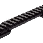 Browning 12525 Picatinny Rail w/Bubble Level Matte Black Aluminum Fits X-Bolt 300 RUM/300 PRC, Anti-Cant/Picatinny Rail/Weaver Mount Ultra Magnum Action 20 MOA 2 163470